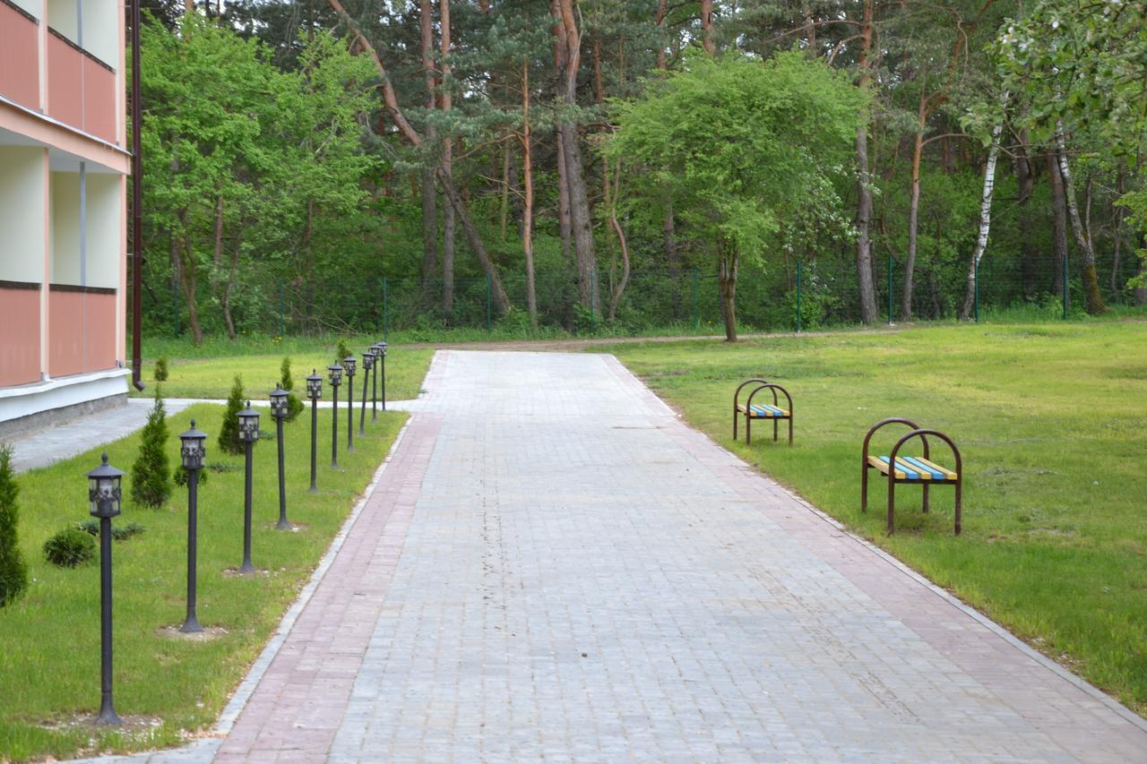גרודנו Turisticheko-Ozdorovitelnyi Complex Pyshki מראה חיצוני תמונה