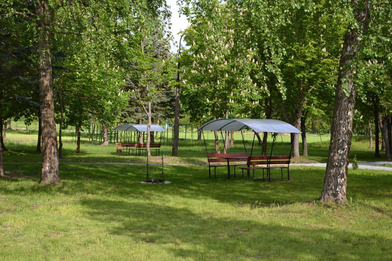 גרודנו Turisticheko-Ozdorovitelnyi Complex Pyshki מראה חיצוני תמונה