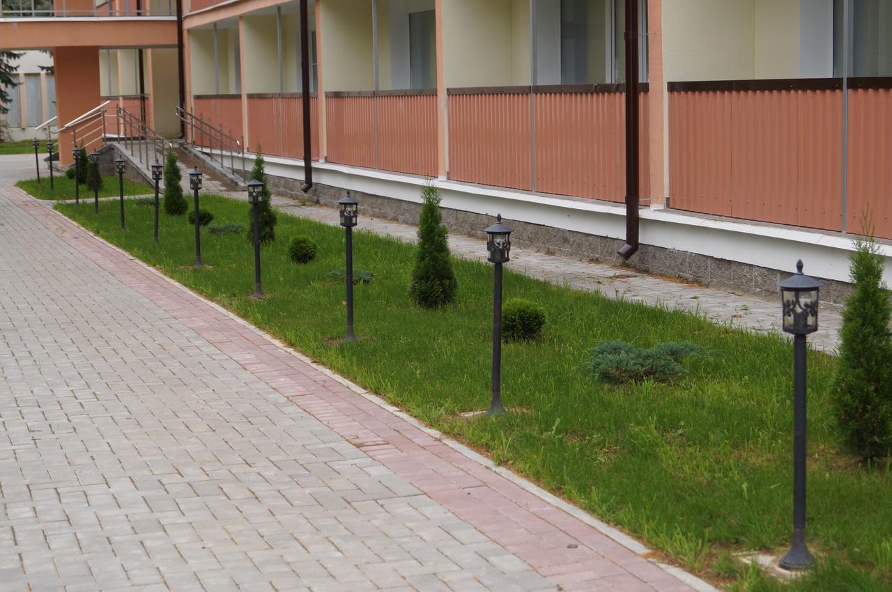 גרודנו Turisticheko-Ozdorovitelnyi Complex Pyshki מראה חיצוני תמונה