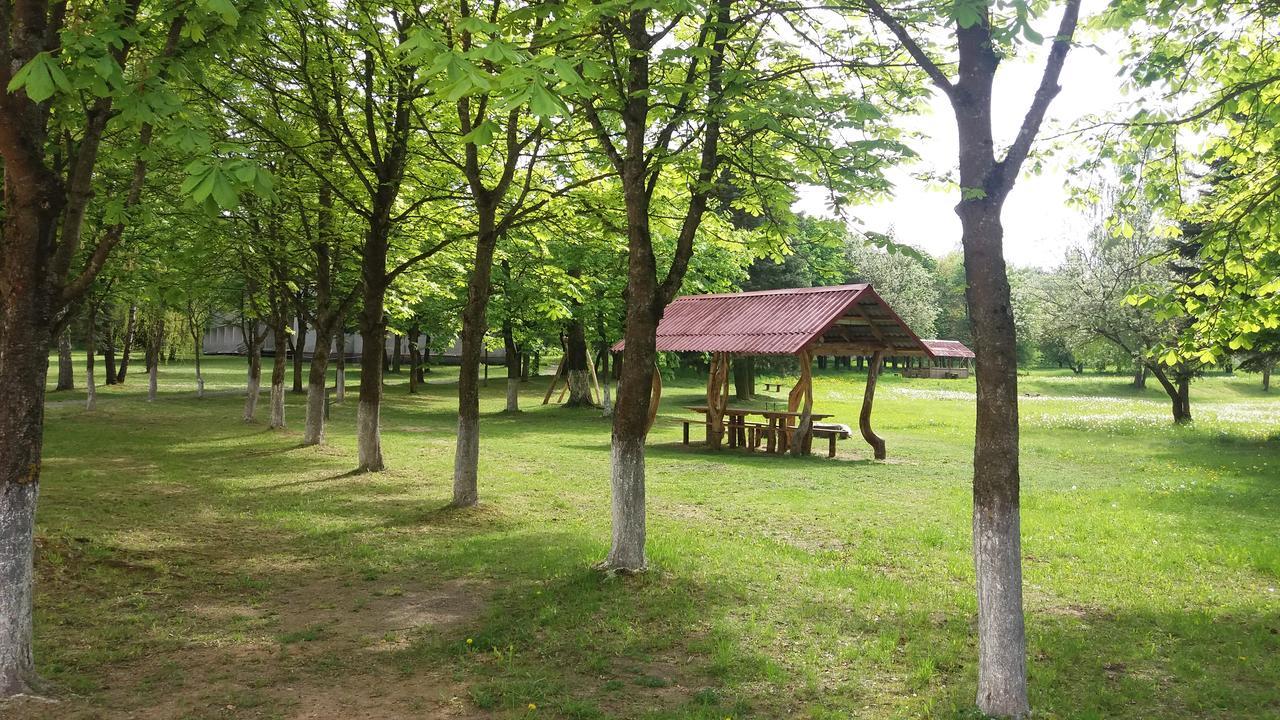 גרודנו Turisticheko-Ozdorovitelnyi Complex Pyshki מראה חיצוני תמונה